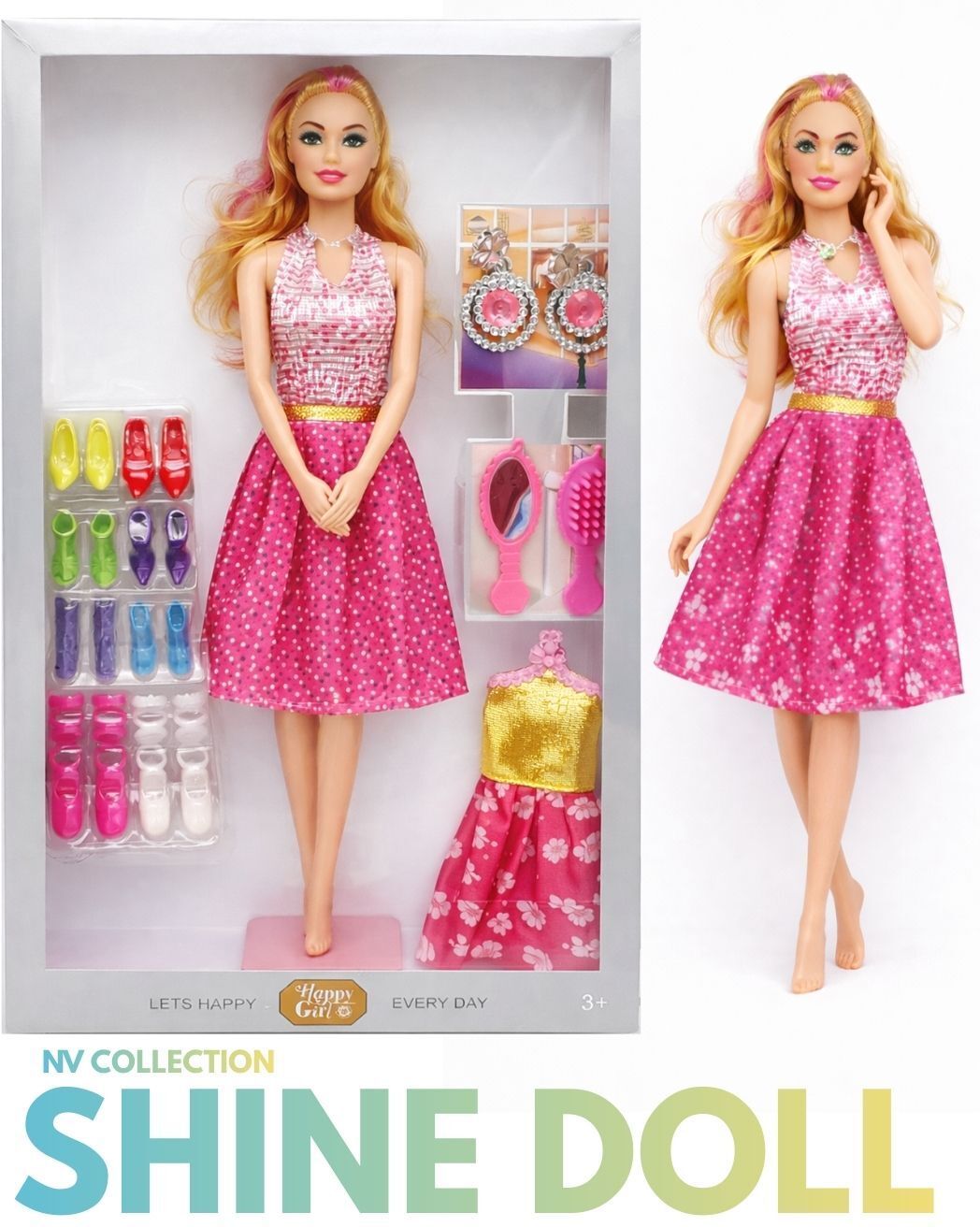 nv collection Shine Dolls Accessories for Dress-Up Fun-picture-33