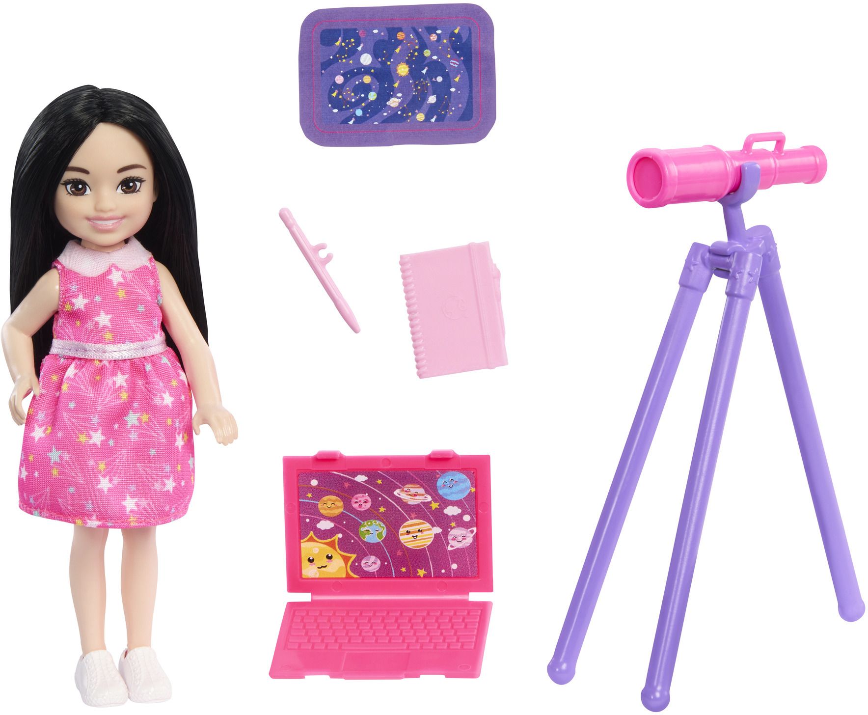 barbie Chelsea Can Be Playset with Brunette Chelsea Doctor Doll (6-in/15.24-cm)-picture-37