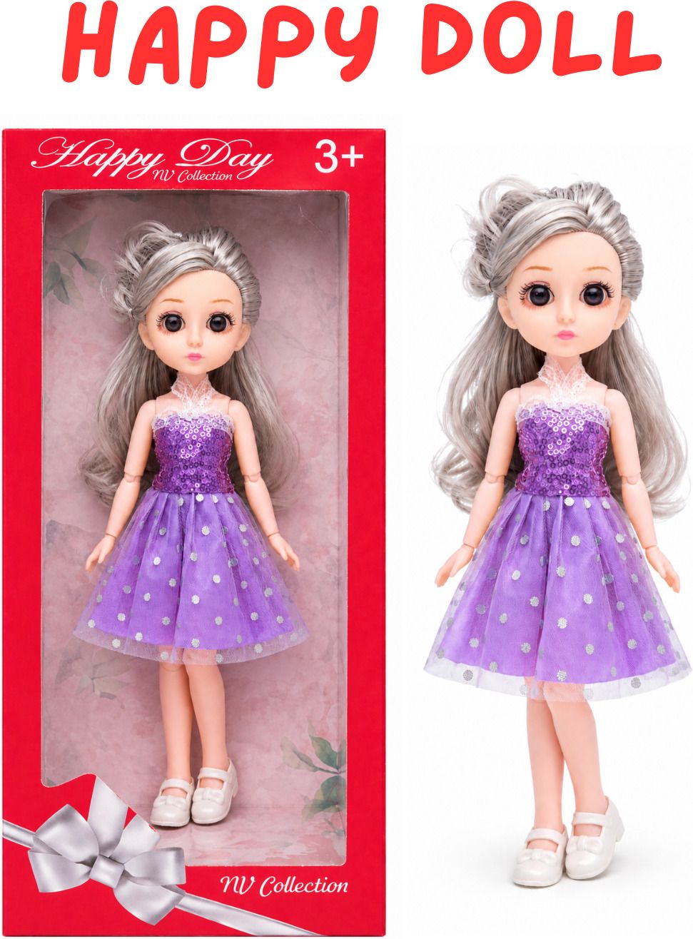 nv collection A doll whose cheerful face reflects genuine delight.-picture-25