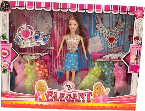 khillonebyohanvi Pink Doll Set-picture-0