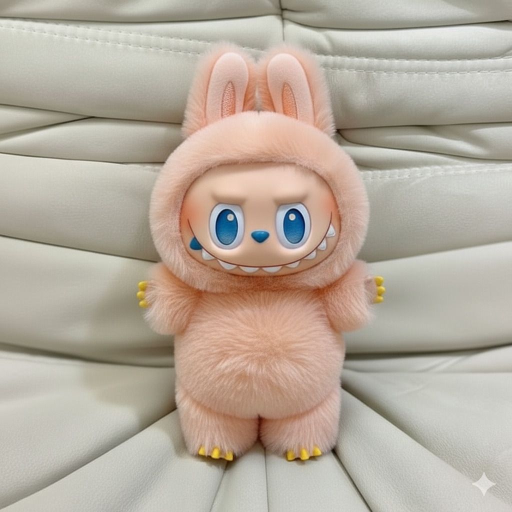 Labubu Doll Set Multi Color Pop Mart Monsters Collectible - 17 cm-image-19