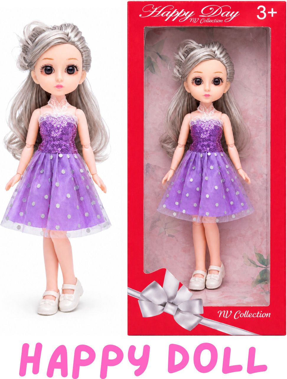 A doll with a smiling face that captures pure delight.-image-11