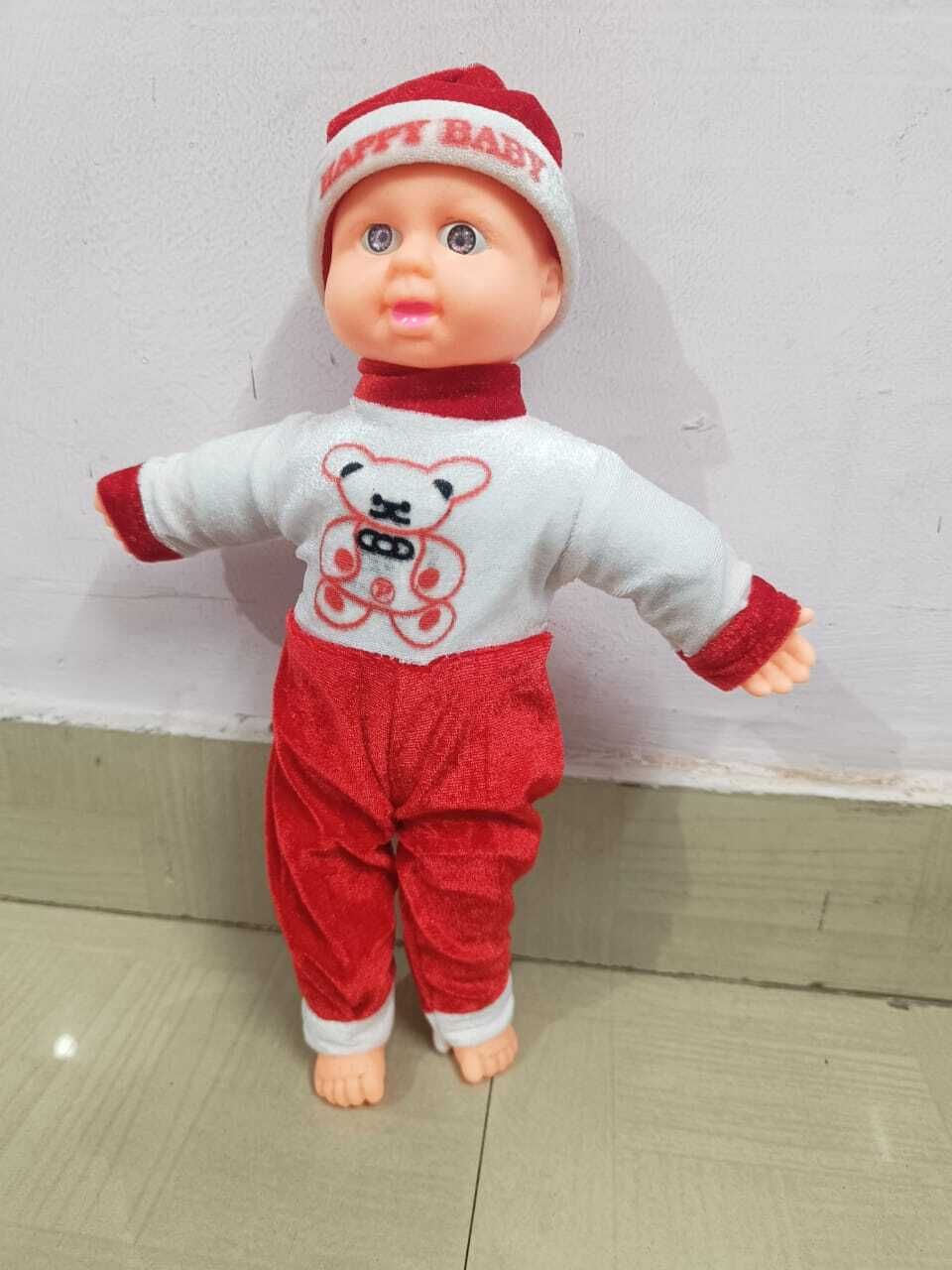 chiku cherry Soft Happy Baby Laughing toy-picture-12