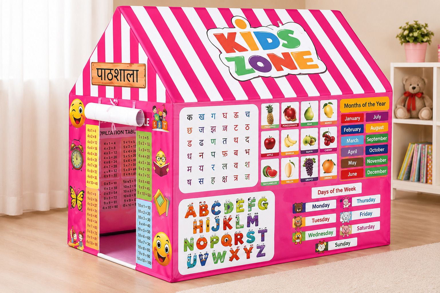 calispo Alphabet Learning Tent House-picture-27