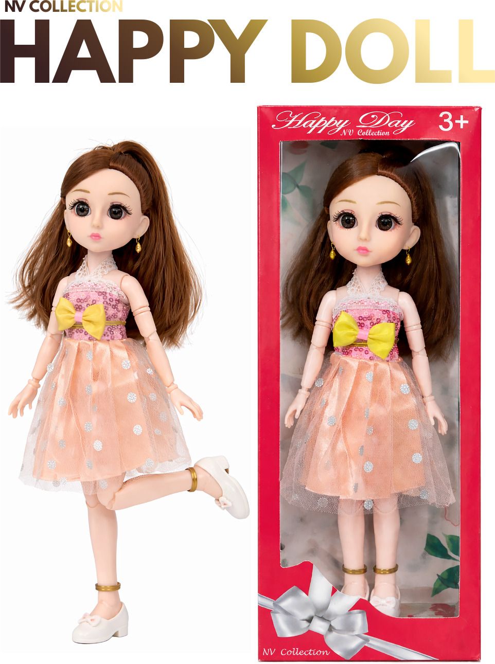 nv collection Happy Fashion Doll The Perfect Cute and Stylish Companion-picture-18