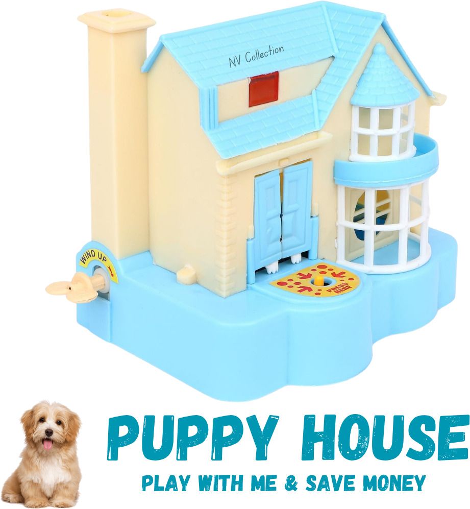 ctc creation Every coin becomes an adventure with this playful puppy savings bank.-picture-38