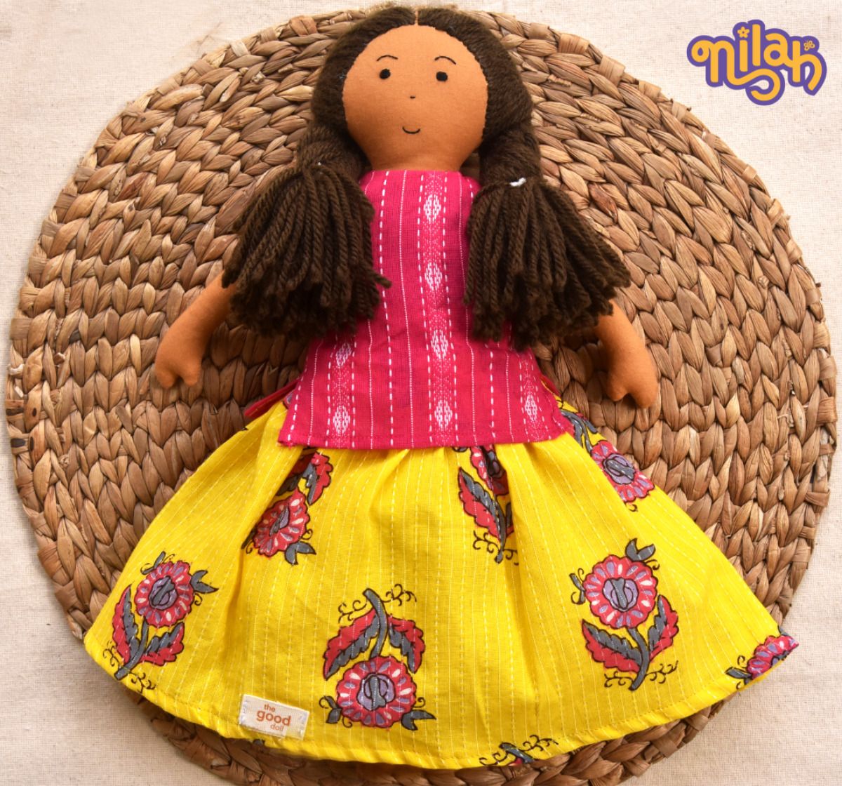 Nilah in Classic Yellow