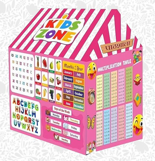 calispo Knowledge Tent House for kids-picture-23