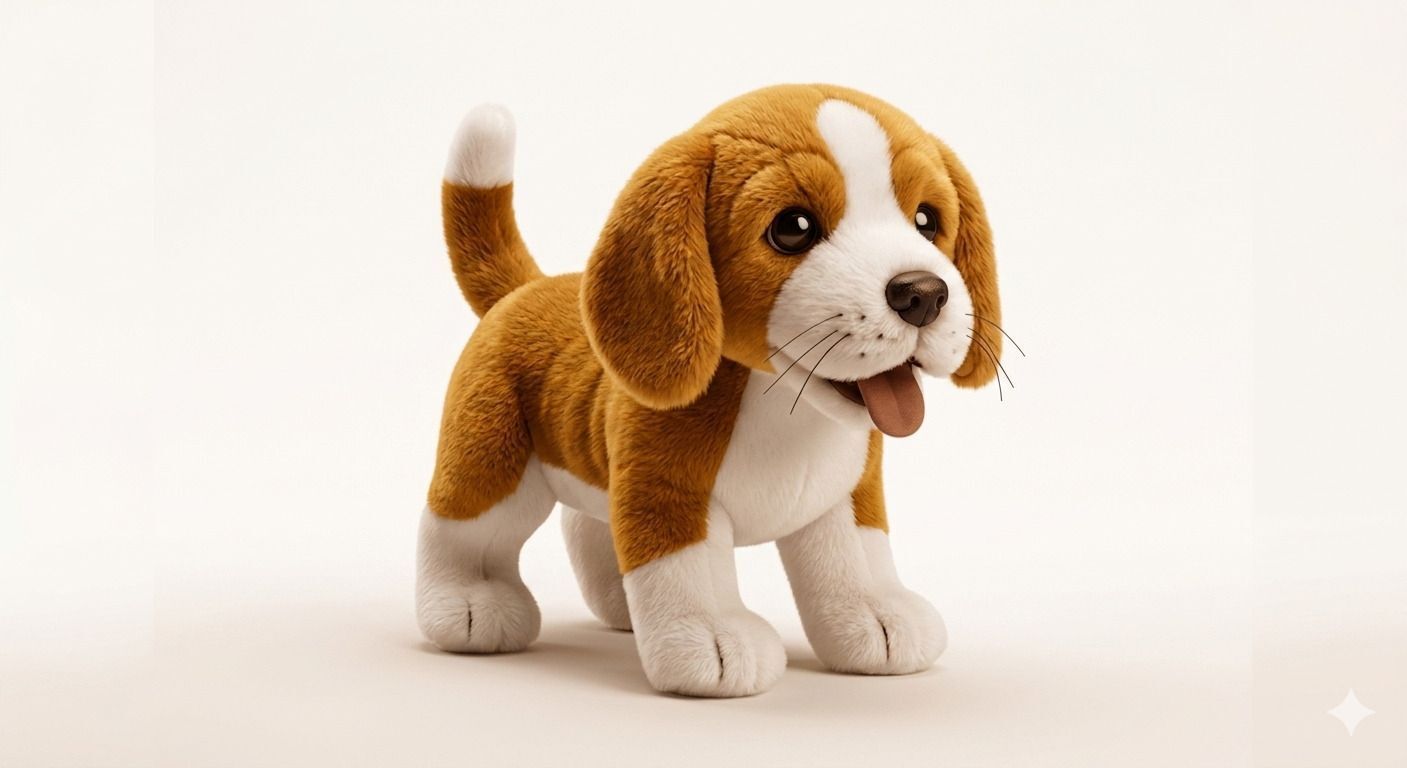 Puppy Dog Teddy Soft Toy Cute Cuddly Animal Gift for Boys Girls-image-36
