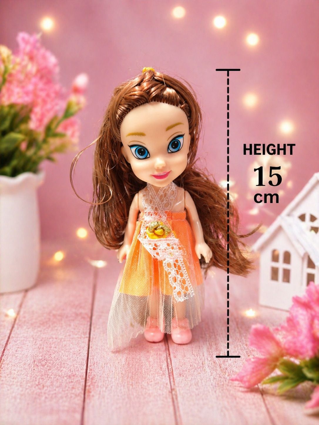 rm traders Petite Princess 15 CM Doll-picture-47