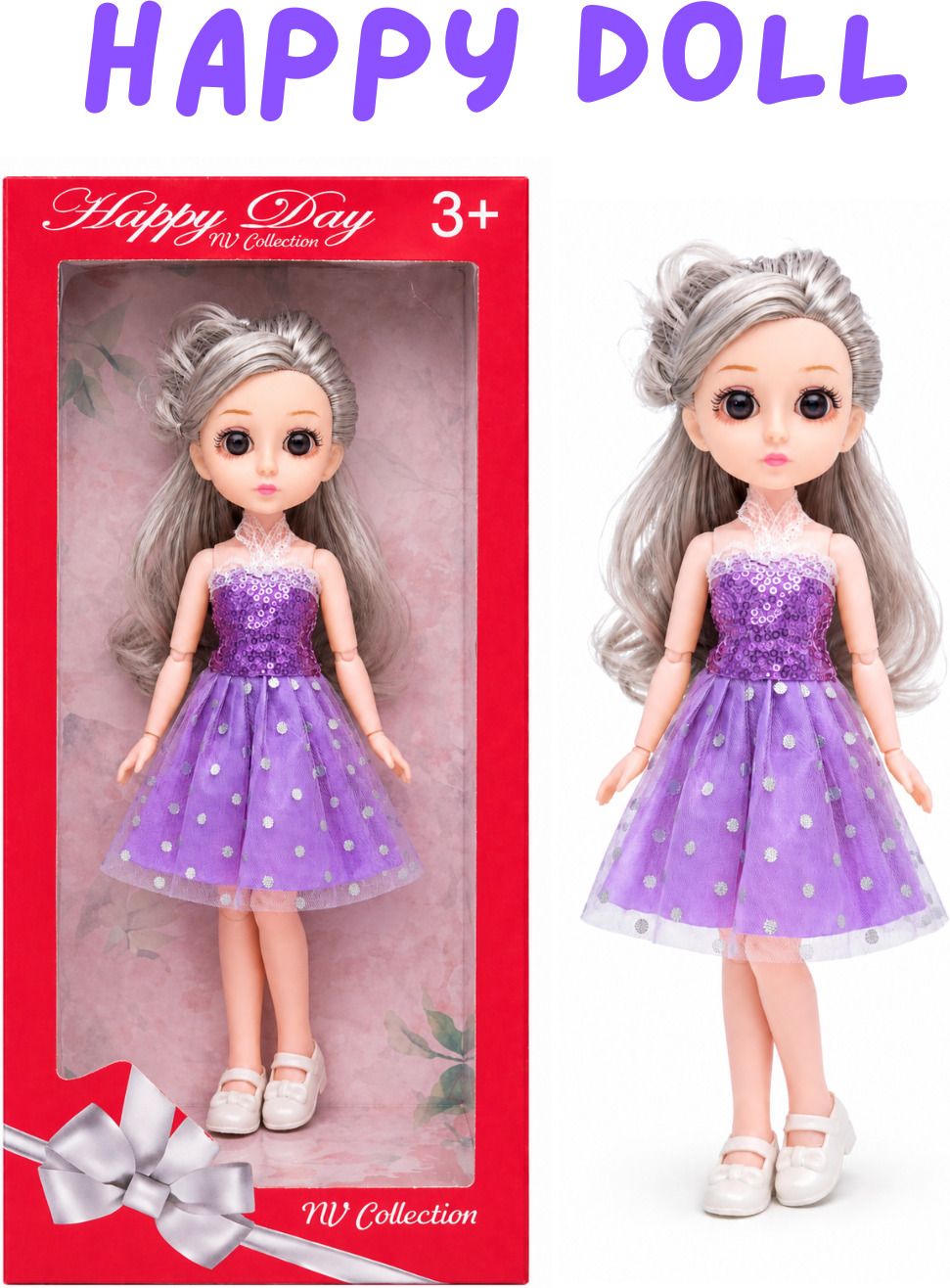 nv collection A doll radiating pure delight with its naturally expressive features.-picture-43