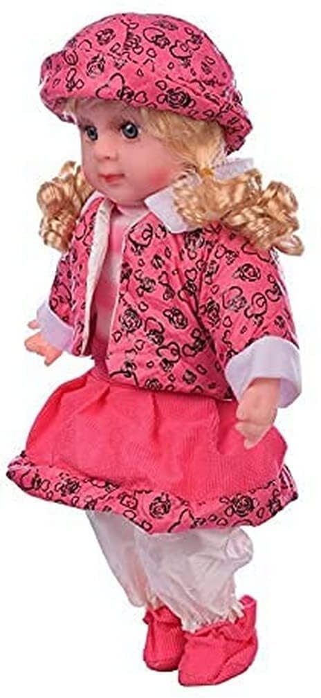 pahaliya impex Talking & Singing Baby Girl Doll Toy Interactive Music Doll-picture-12