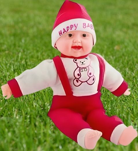Laughing Happy Baby Doll Toy for Kids-image-21