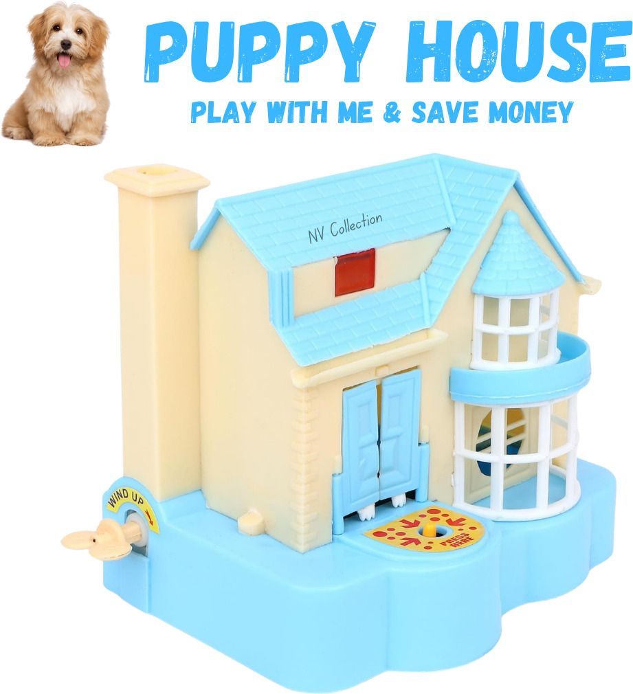 nv collection Turn everyday coins into valuable lessons with a puppy coin bank.-picture-39