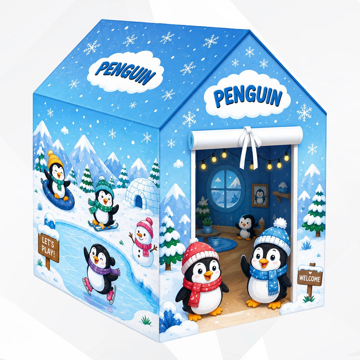 calispo Penguin Adventure Camp Tent-picture-18