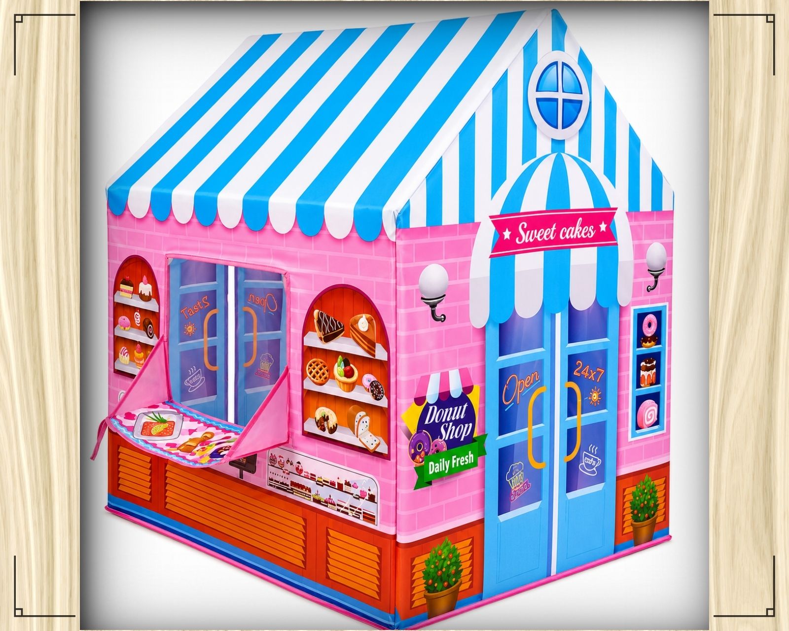 sojitratrend Kids Play House Tent_Kids Candy House_PMK73-picture-13