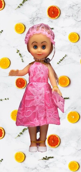ctc creation Happy baby Doll with accessories & dresses. (multicolor)-picture-12