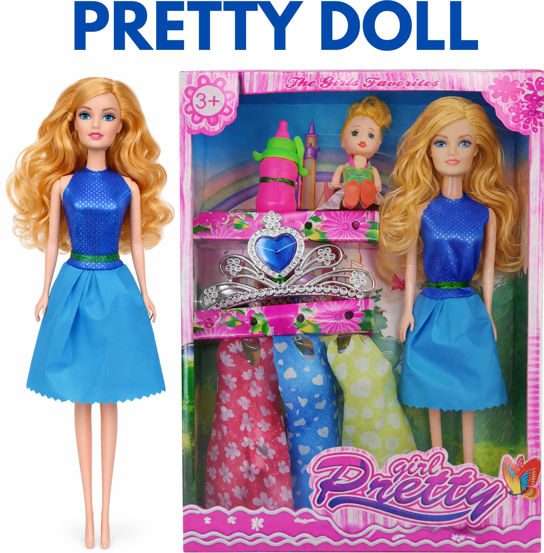 nv collection Pretty Dolls with Fun Accessories for Kids’ Imagination-picture-14
