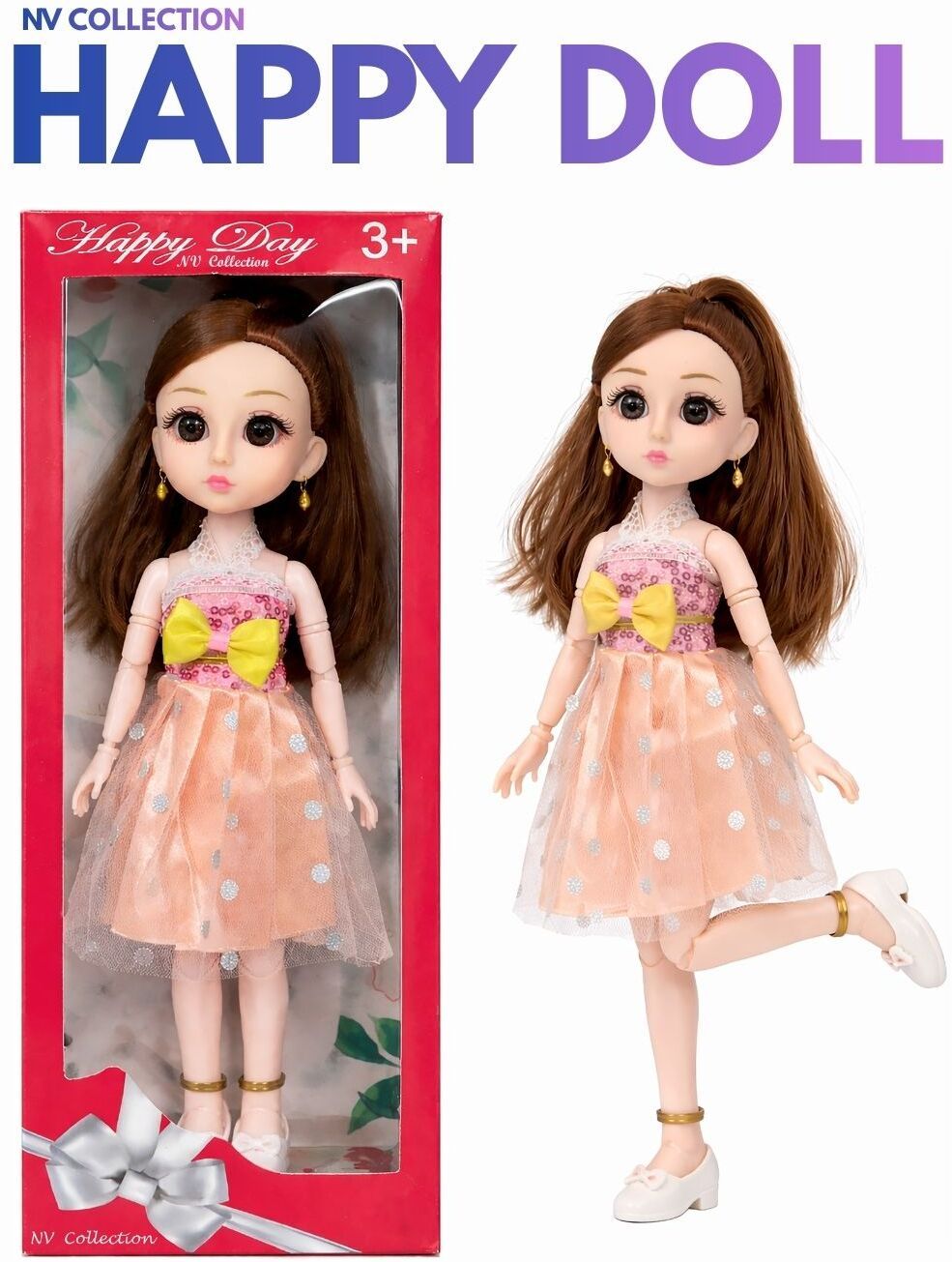 ctc creation Happy Fashion Doll A Perfectly Cute and Stylish Companion-picture-29