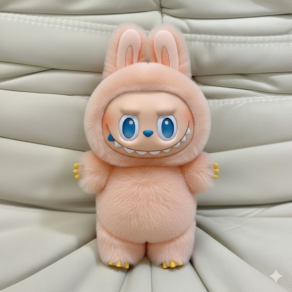 Labubu Blind Box Original Art Toy Plush Figure Set