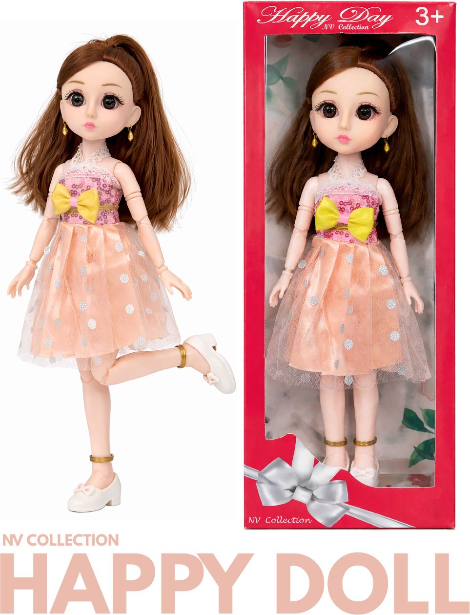 nv collection Happy Fashion Doll Cute Doll Designed for Stylish Play-picture-28