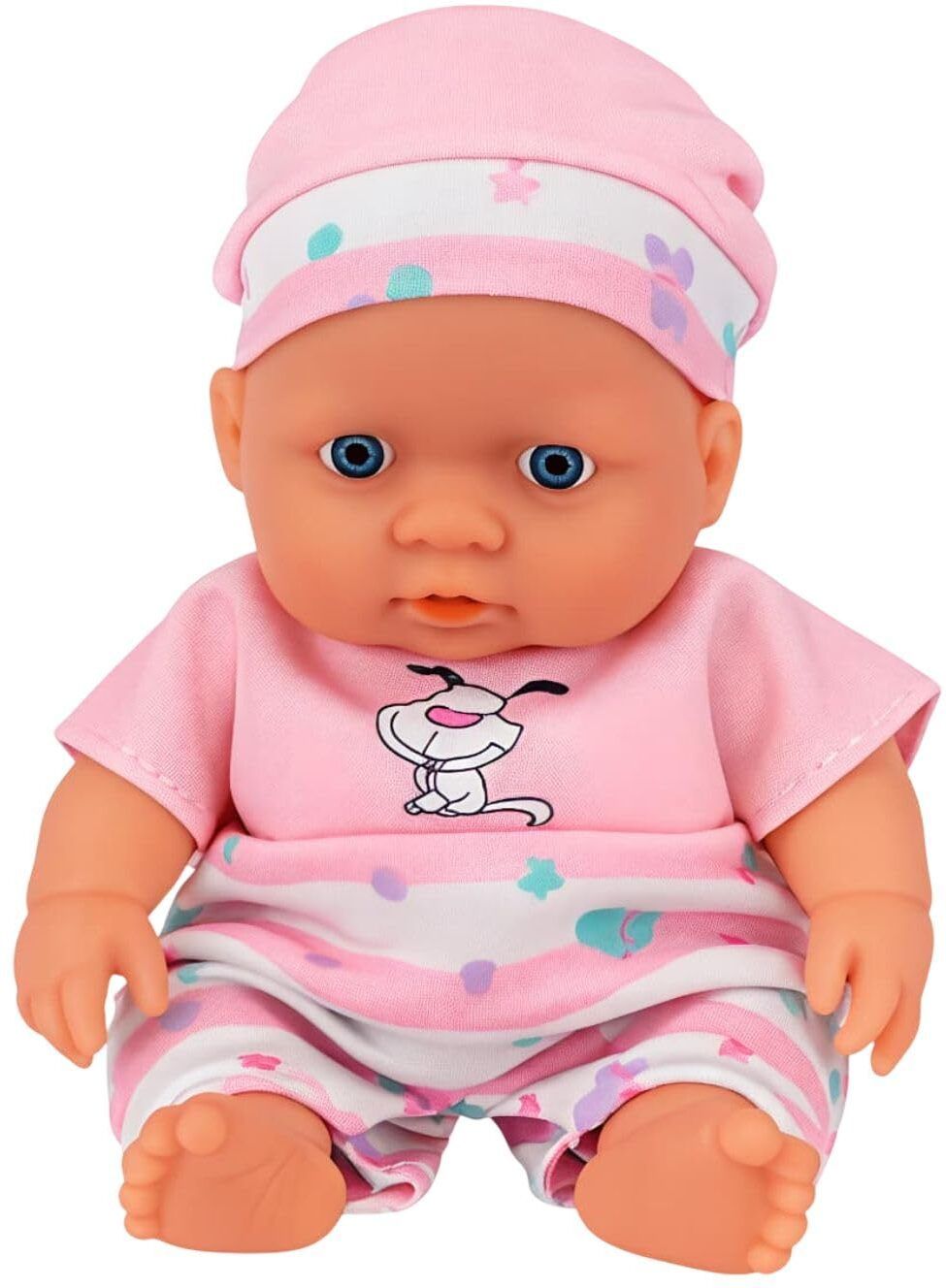 funblast Realistic Baby Doll Toy for Kids, 19 Cm Moving Arms & Legs, Kid's Birthday Gift-picture-25