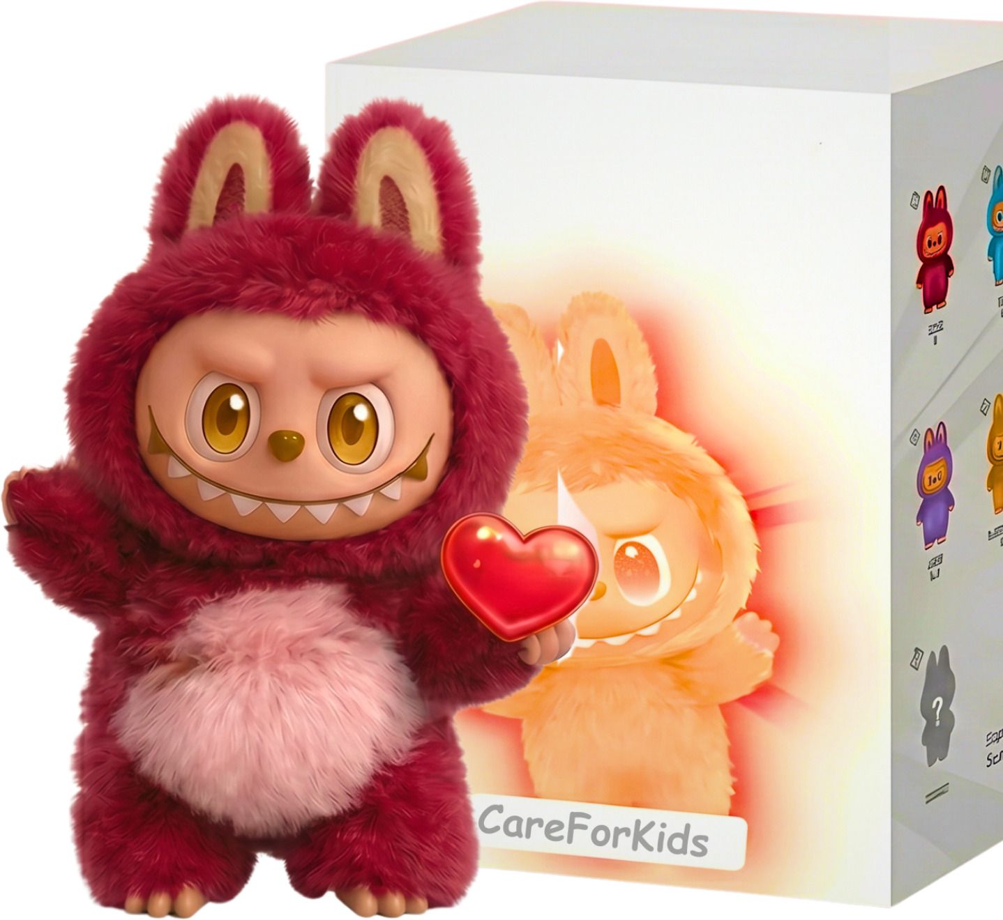 echoshop LABUBU Surprise Toy Set – Cute Collectible Monster Doll - 17 cm-picture-2
