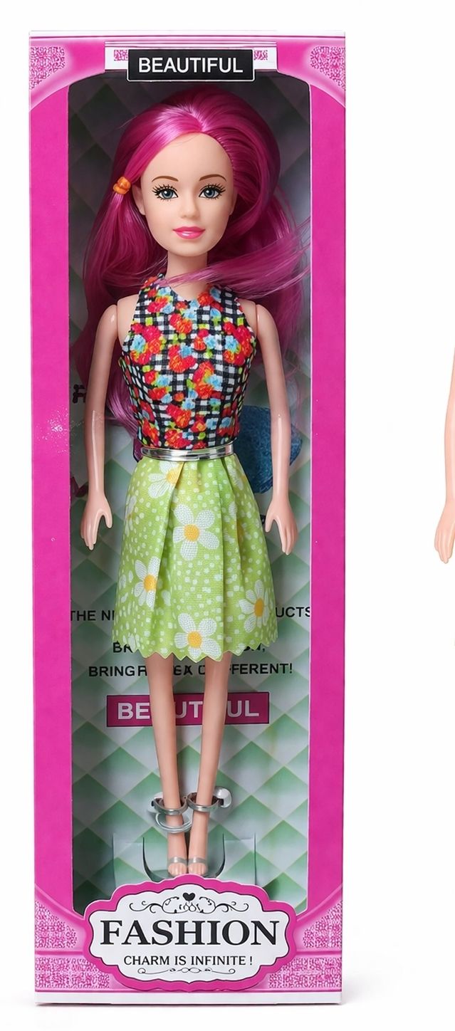 vijlet Stylish Beauty Doll – Sparkle Dress Collection-picture-44