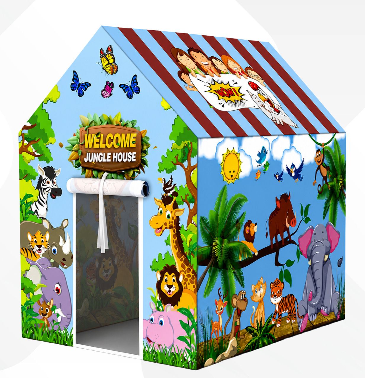 calispo Jungle Dream Play Tent-picture-12