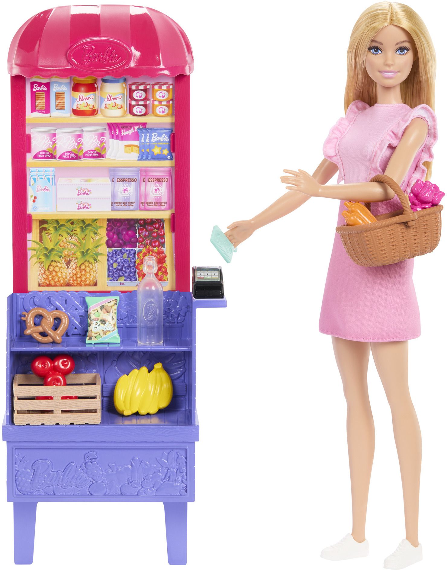 barbie Teresa Recipe for Friendship Malibu at the Market Doll & Playset, 11 Accessories-picture-4