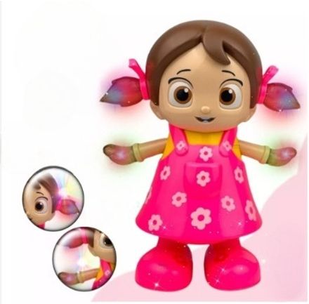 PVC Battery Operator(IND*75662) Dancing Girl Toy-image-15