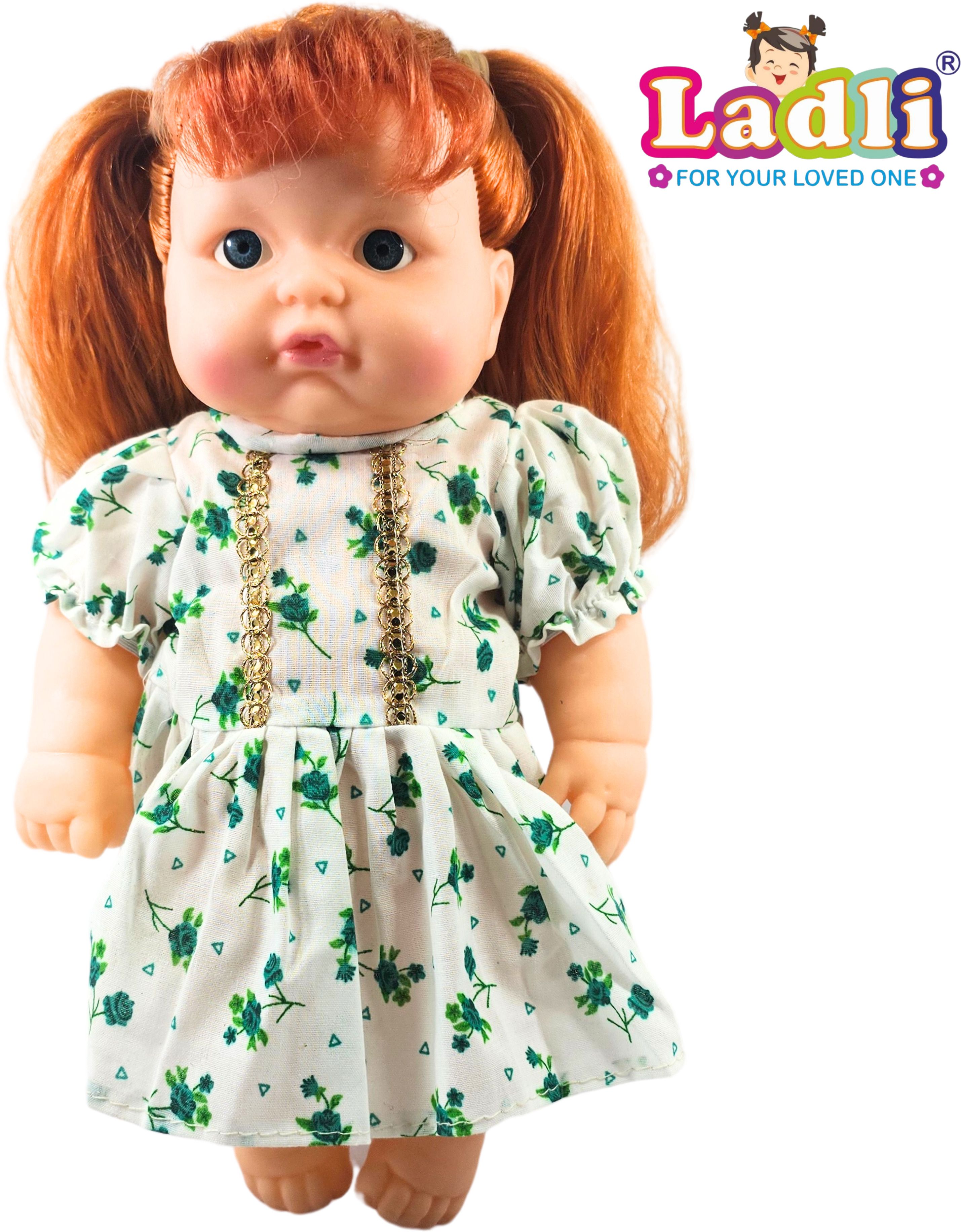 Beautiful love doll Smiling Doll Toy for Girls Doll with Dress Gift for Toddler