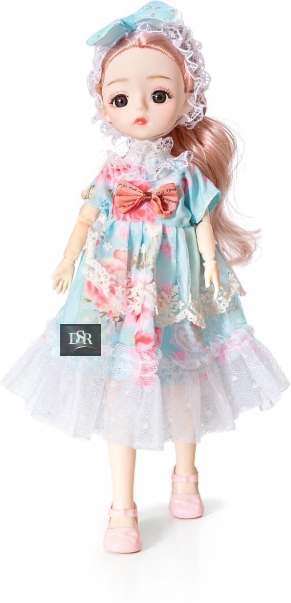 Doll Premium Baby Doll with Dress – Safe & Durable Kids Toy-image-0