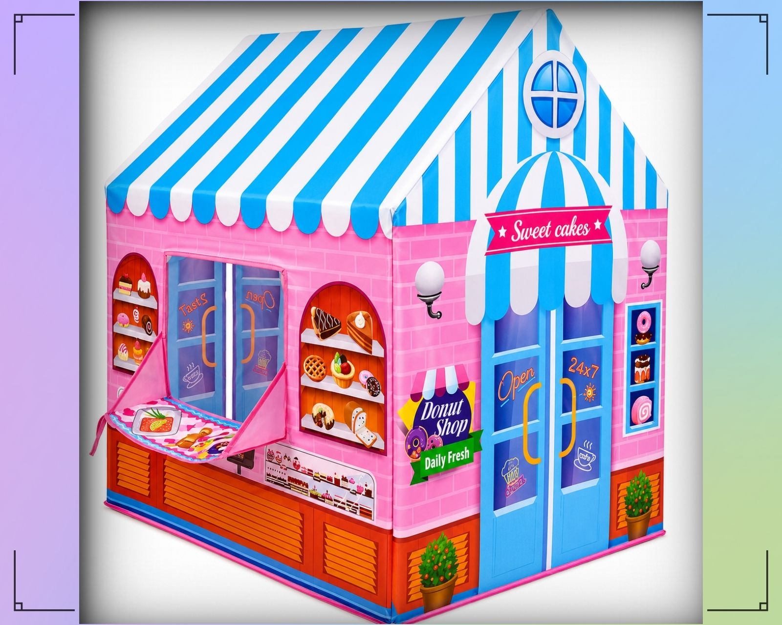 Kids Play House Tent_Kids Candy House_PMK165-image-47