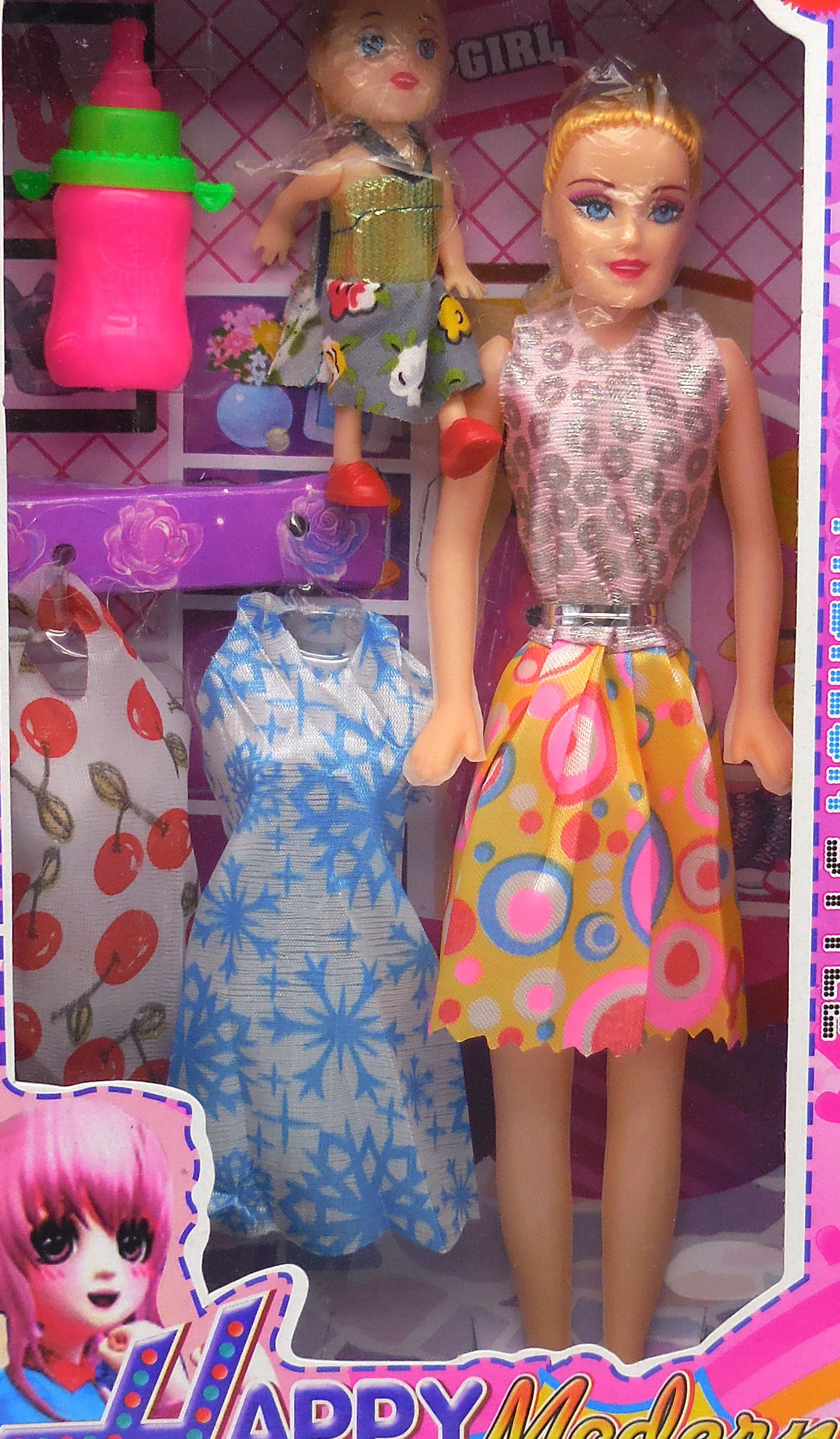 modern cool doll (Multicolor)-image-1