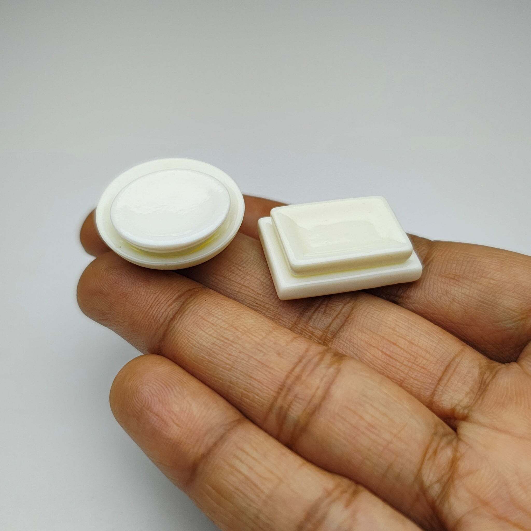 miniatures shop Miniature Plate Set Dollhouse Accessories Playset-picture-20