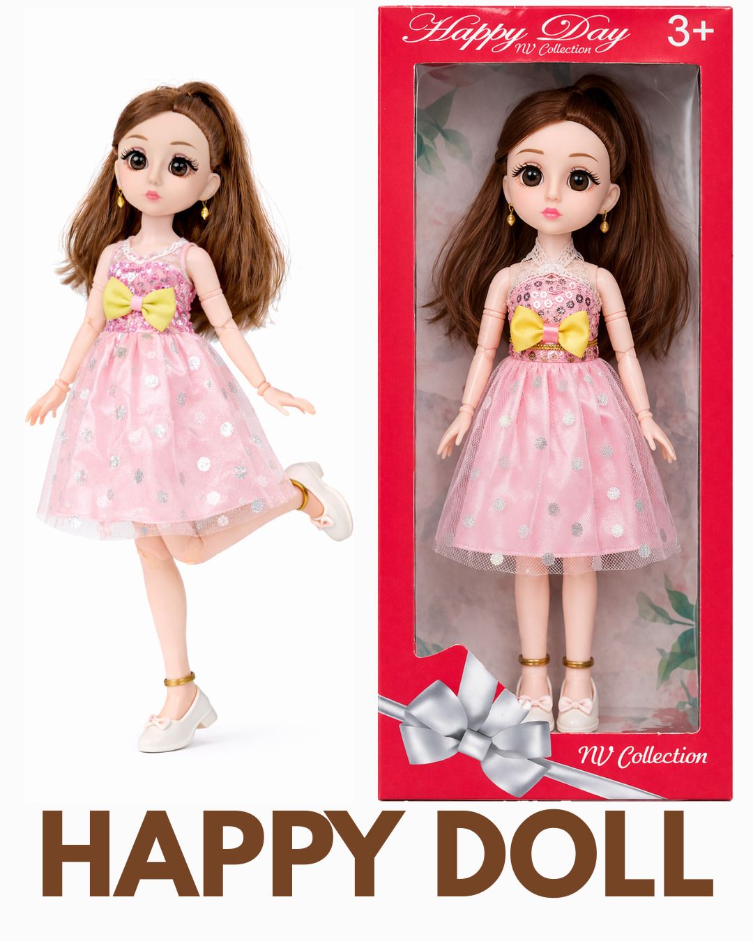 ctc creation Cute doll featuring a trendy look and cheerful charm-picture-17