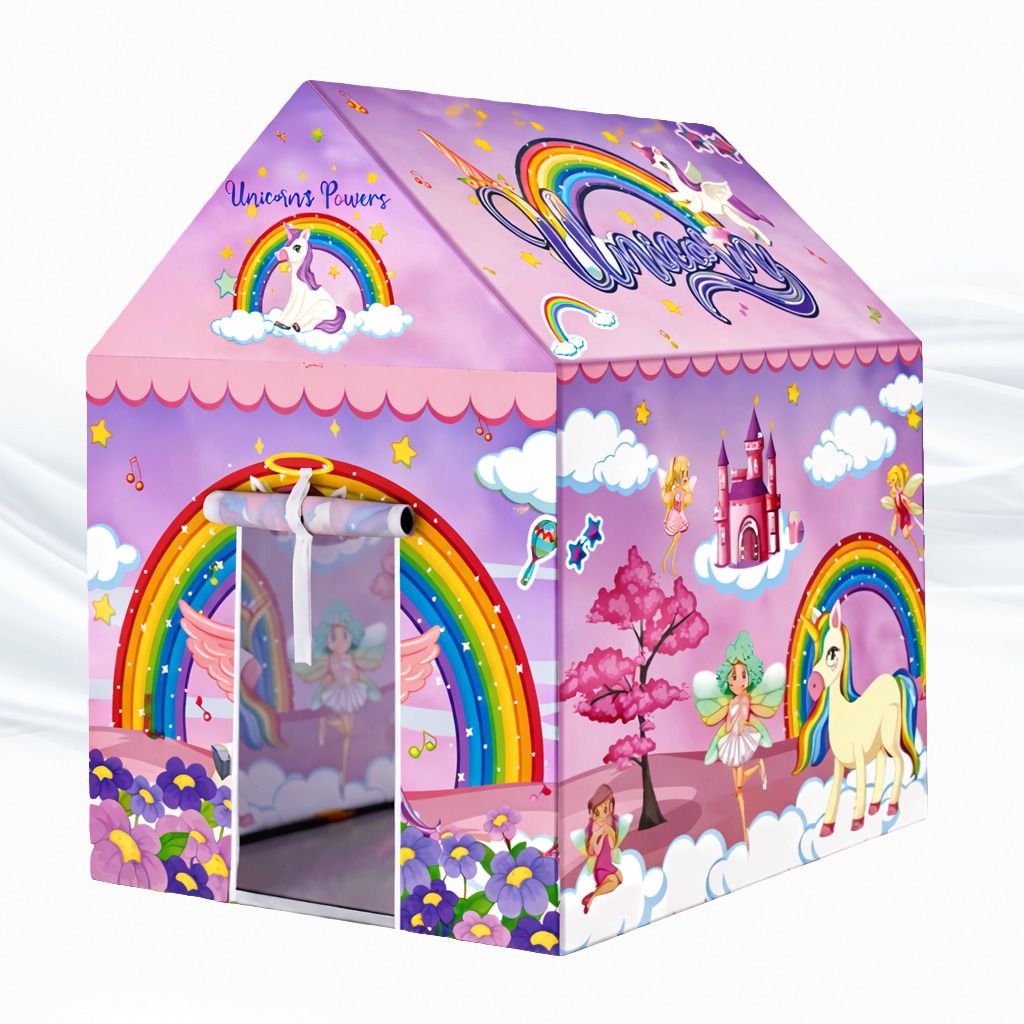 calispo Cute Unicorn Playhouse Tent-picture-28