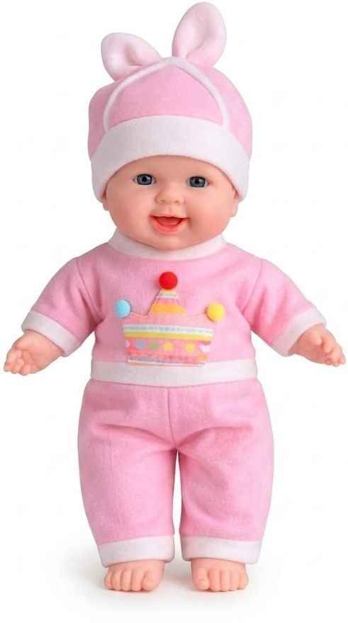 Interactive Musical Doll for Kids - Soft Toy with Music Function, Easy Press-image-25