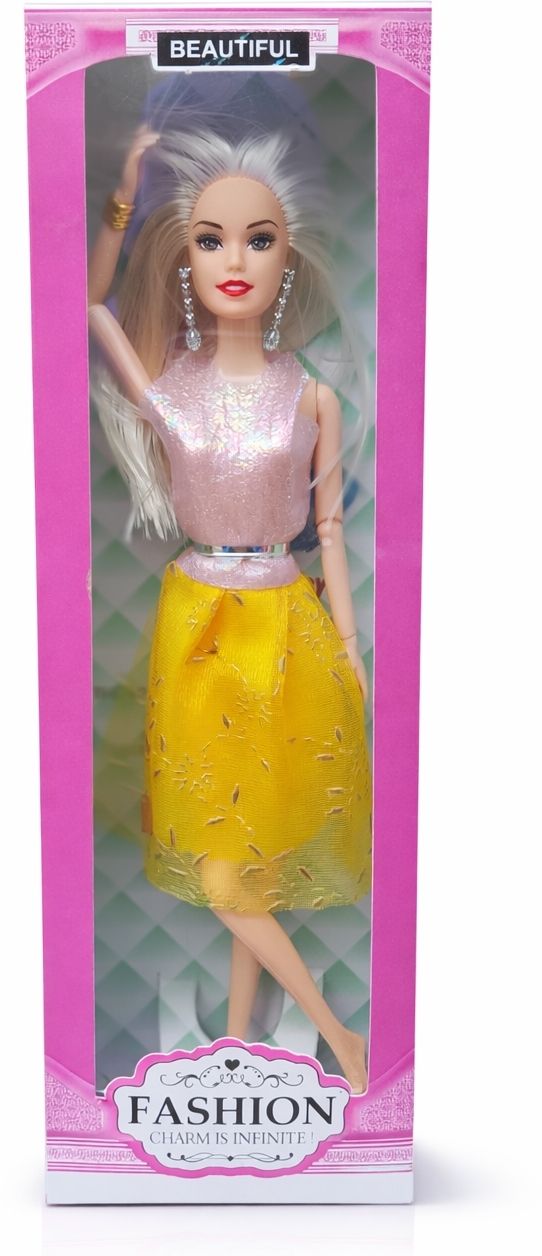vijlet Premium Pink Hair Fashion Doll-picture-36