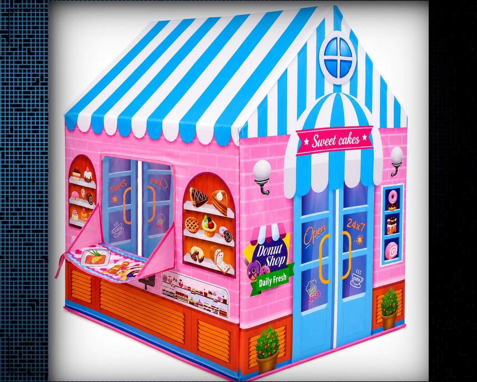 Kids Play House Tent_Kids Candy House_PMK61-image-37