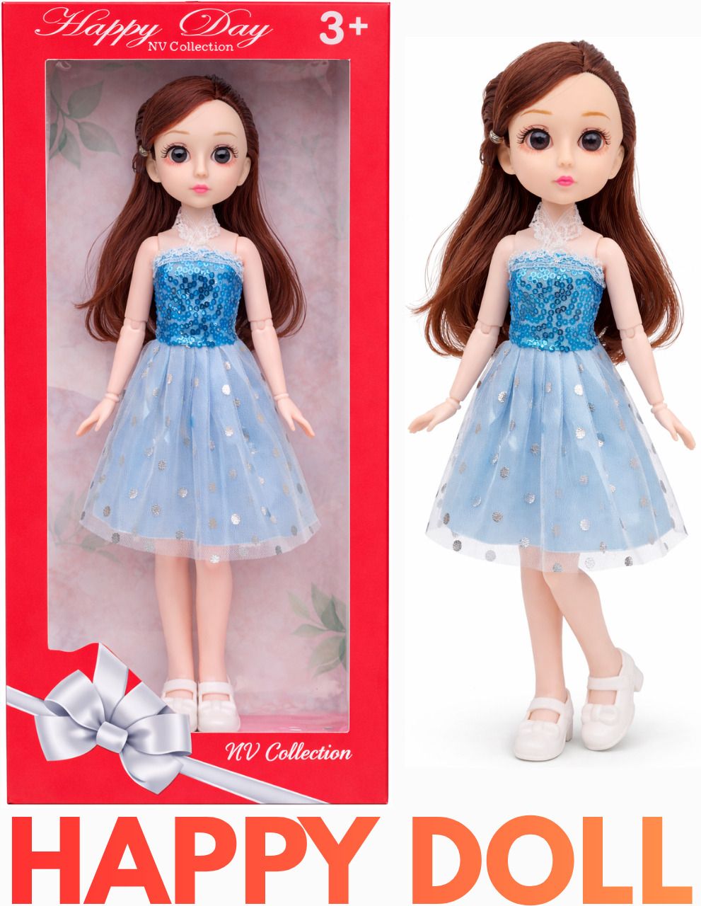 ctc creation A doll smiling with innocent happiness.-picture-16