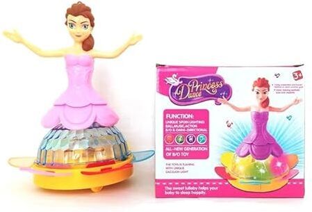 pmw Battery Operated Princess Angel Dancing Doll-picture-2