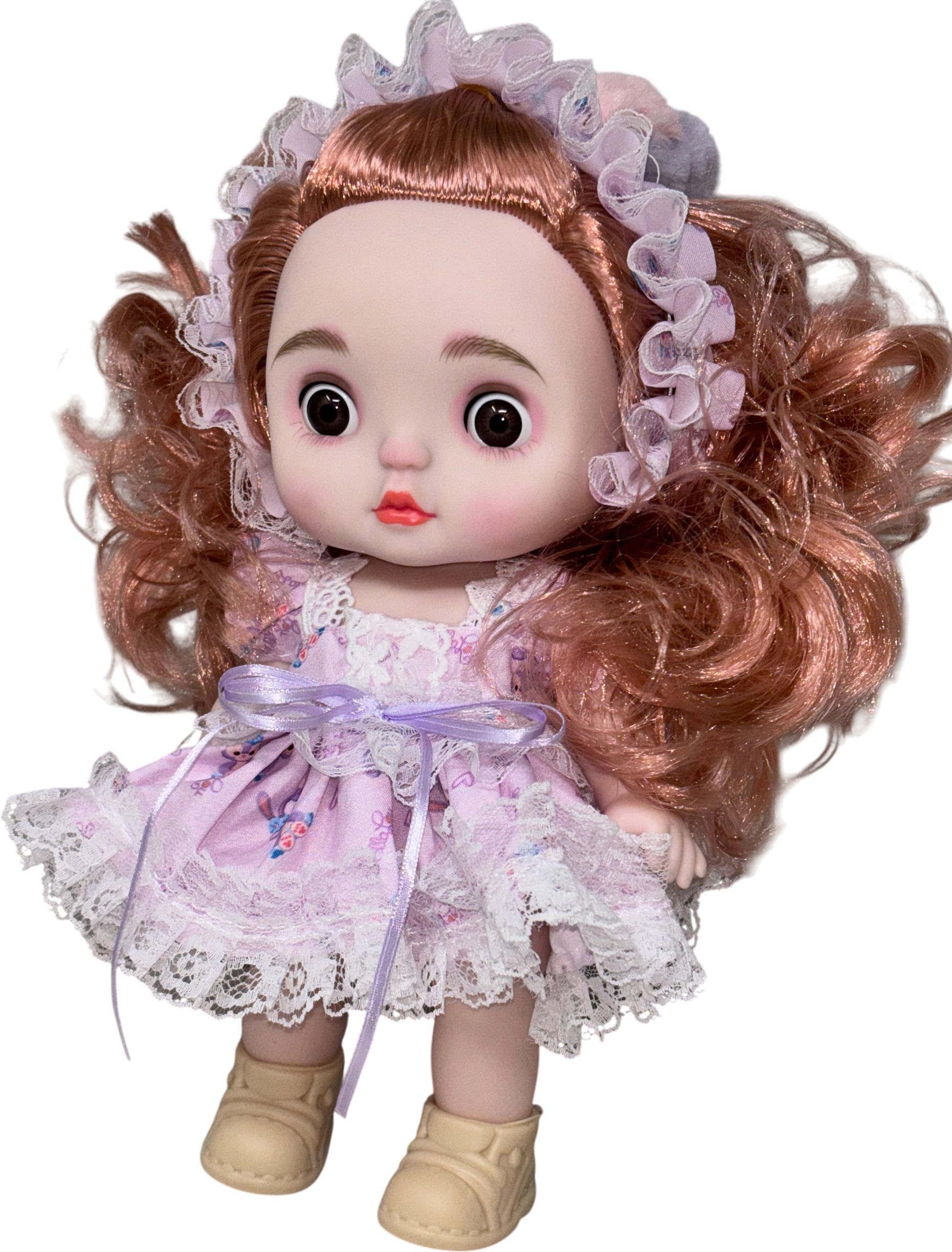 Big-Eyes Cute Girl Doll for Girls | Long Hair | Toys for Kids | Birthday Gift