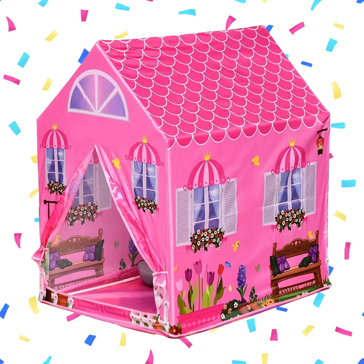 calispo NEW BABY PINK HOUSE-picture-19