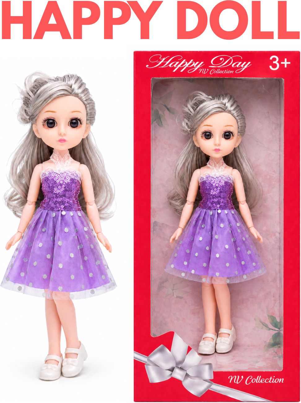 Pretty doll bursting with cheerful energy-image-31
