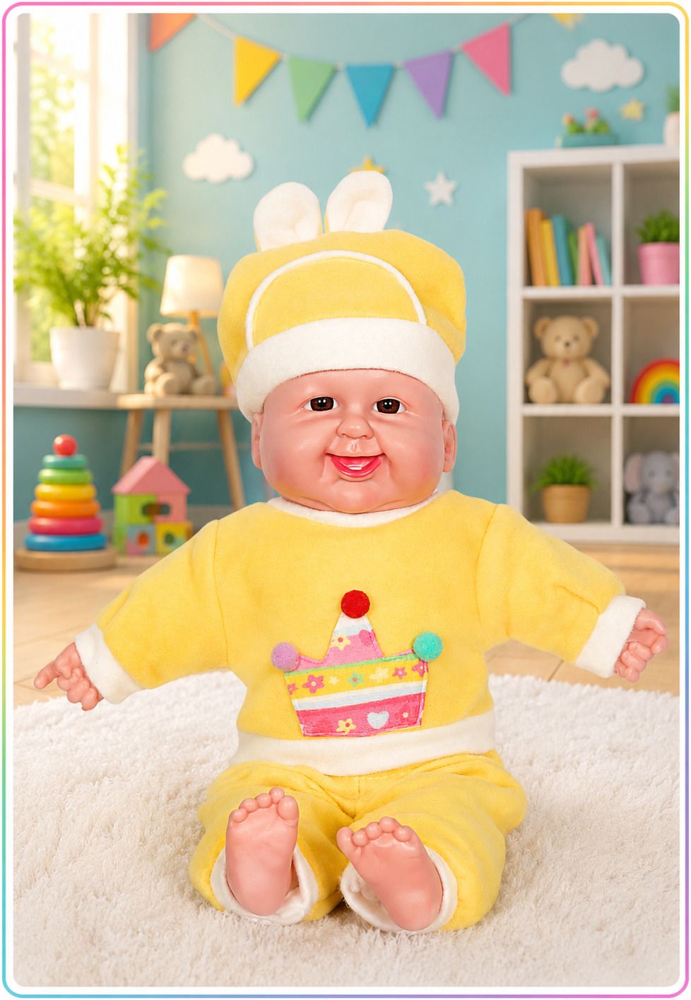 harshil fashion Musical Baby Doll-picture-10