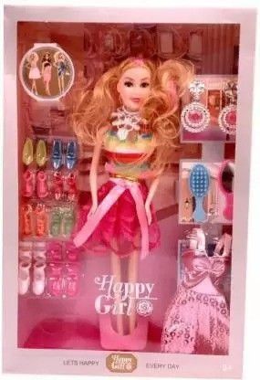 Baby Fashion Doll With Shoes & Accessories Kit Play Set For kids-image-28