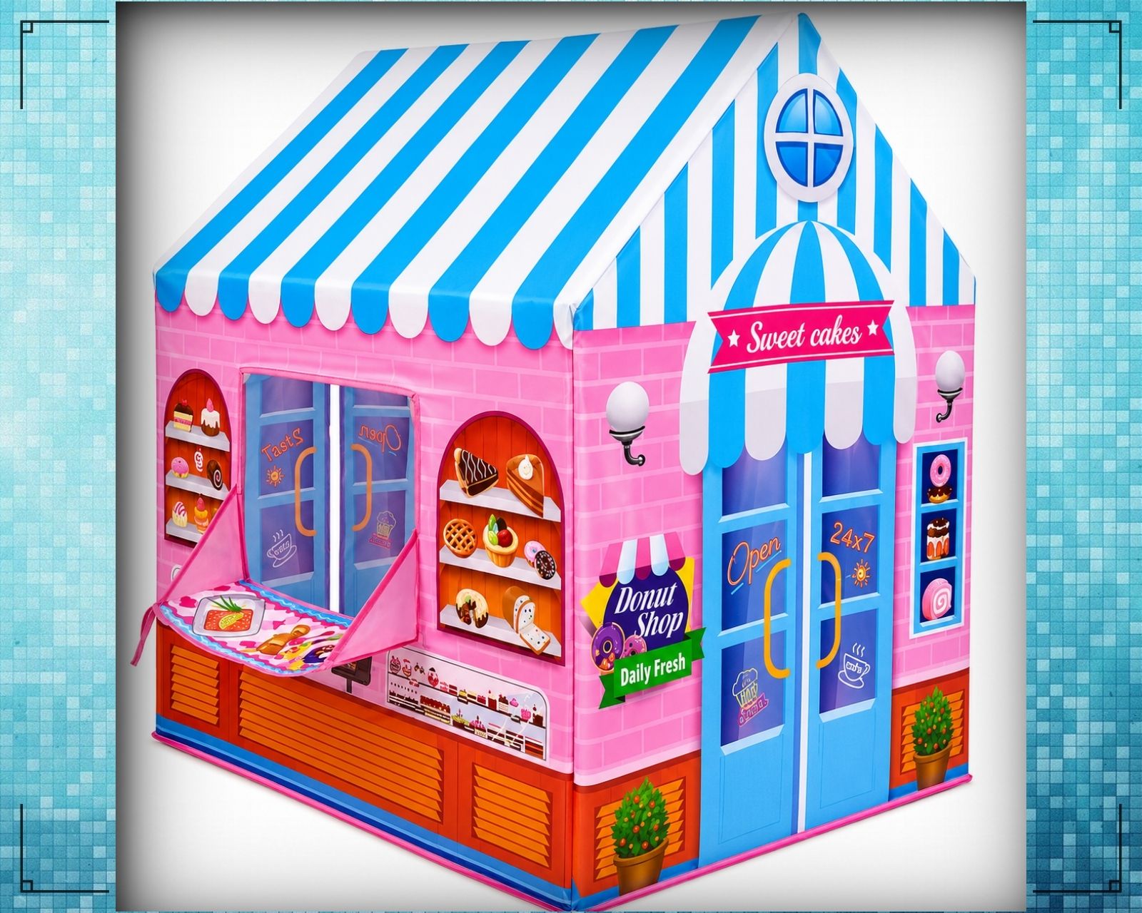 sojitratrend Kids Play House Tent_Kids Candy House_PMK256-picture-27