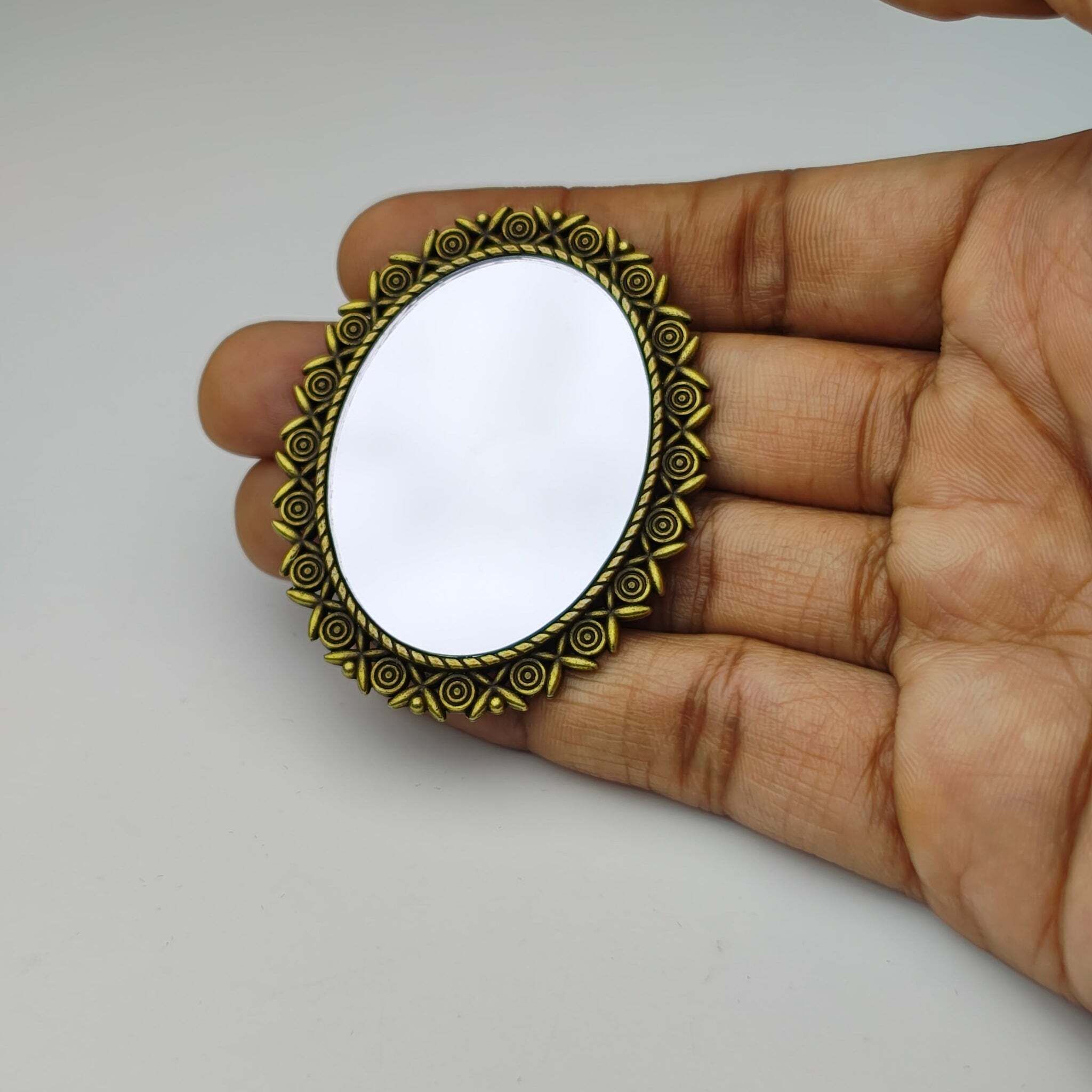 miniatures shop Miniature Mirror Dollhouse Wall Decoration Accessories Playset-picture-28